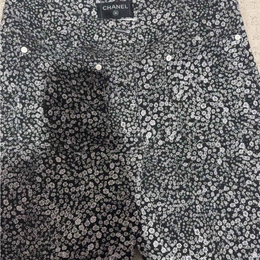 Chanel black jeans - Picture 8 of 8